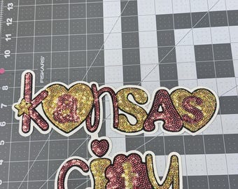 Chiefs Kansas City Large Patch