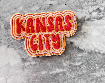 Kansas City Iron-On Patch