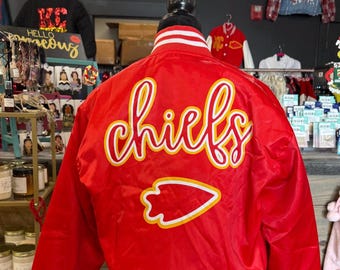 Women’s  Chiefs Bomber Jacket