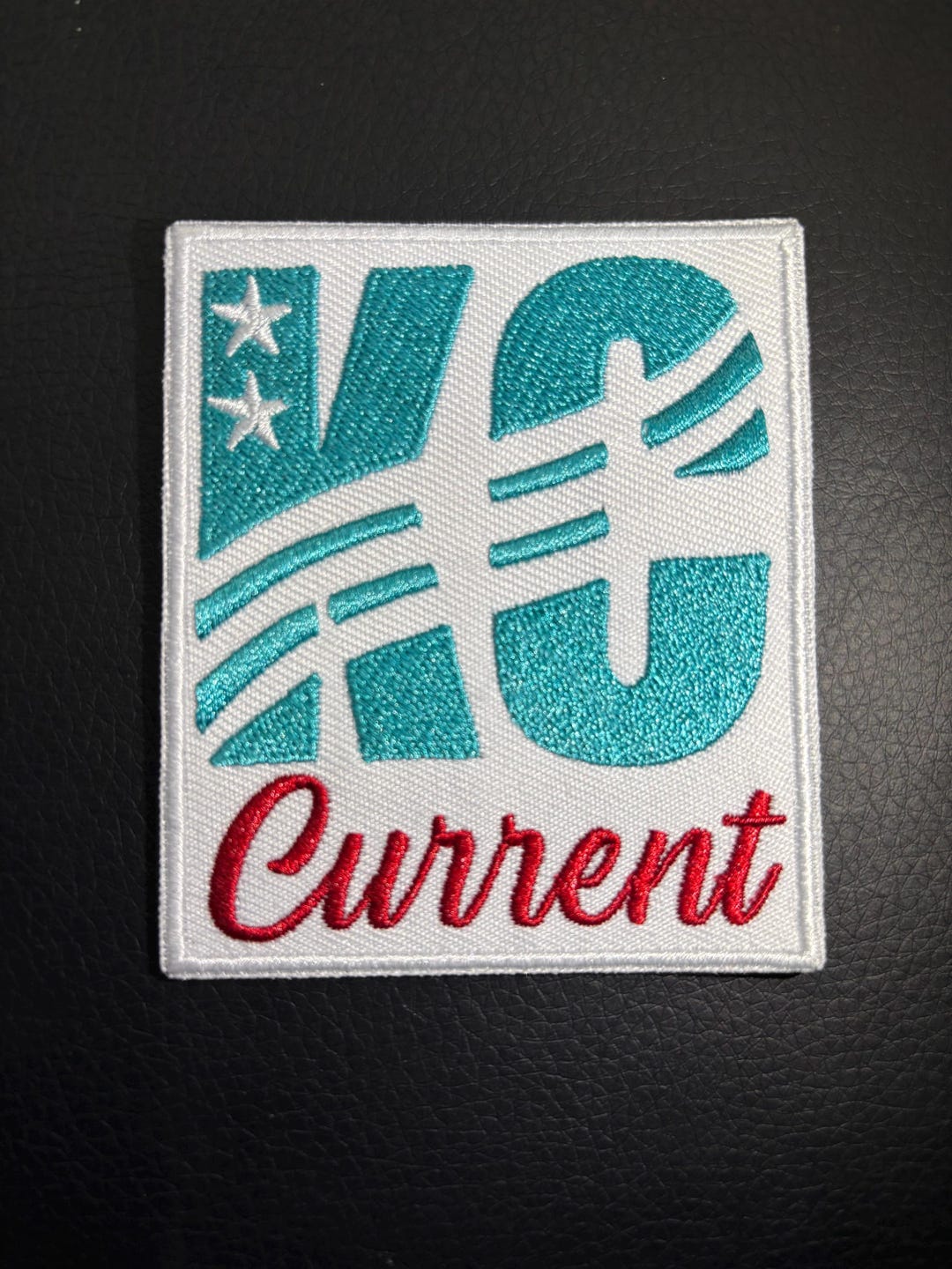 KC Current Iron-on Patch - Etsy