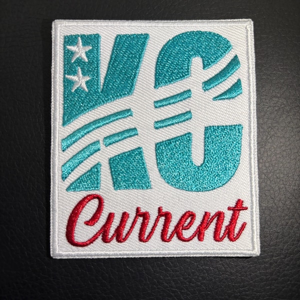 KC Current Iron-On Patch