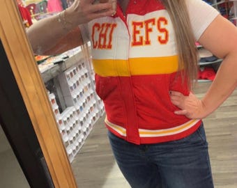 Kansas City Chiefs Varsity Vest