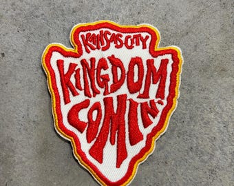Kansas City Kingdom Iron-On Patch