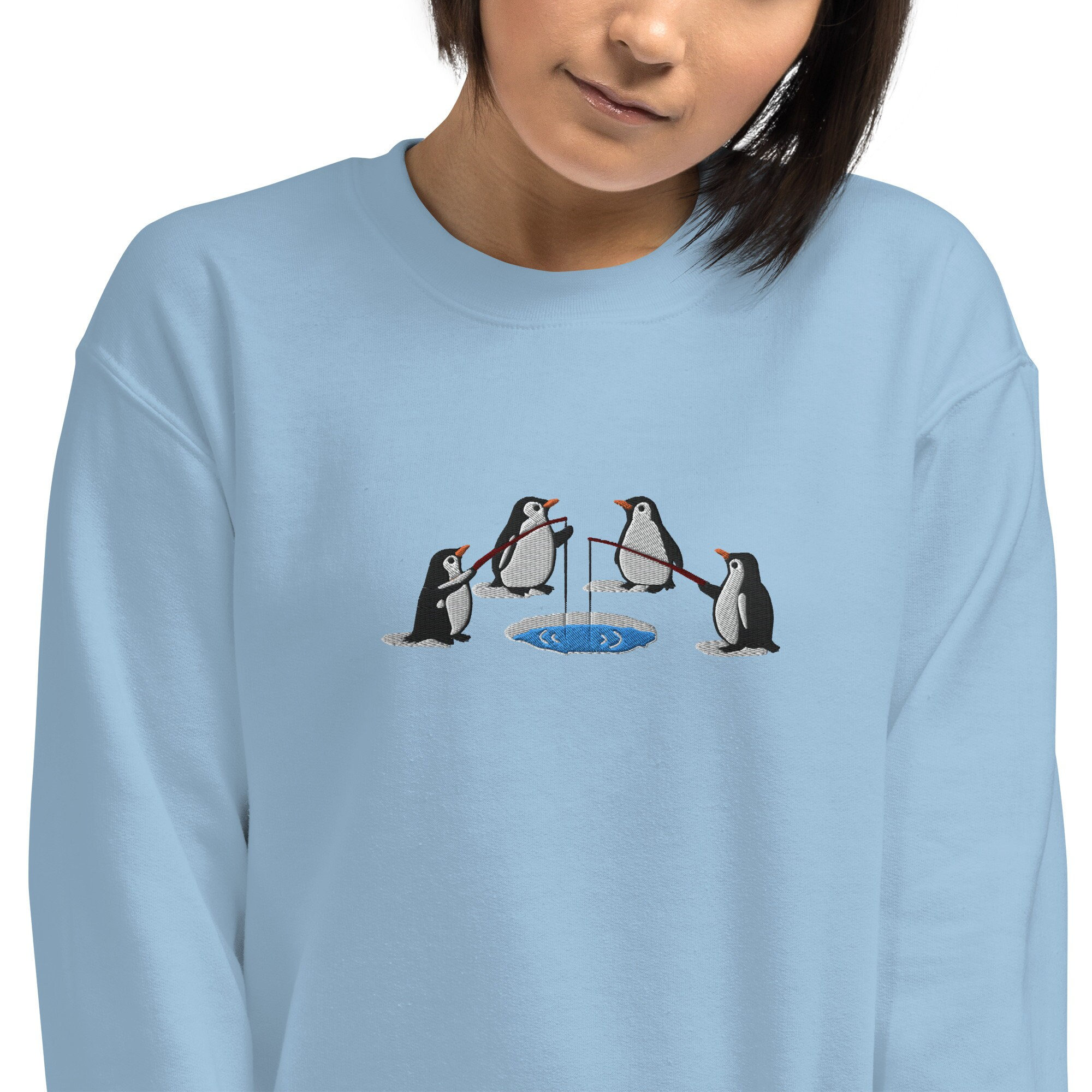 Kids Long Sleeve Penguin Shirt UK