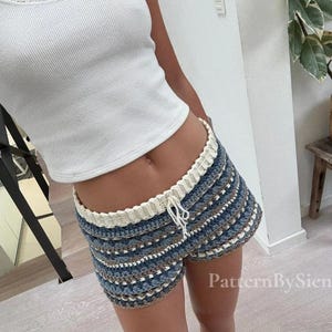 Ralph Lauren Crochet Scallop Shorts In Natural - Foto 13
