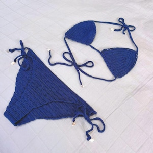 Crochet bikini pattern - Step by step Beginner friendly tutorial