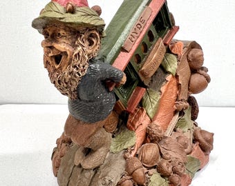 Tom Clark &quot;Hyde-Powell&quot; Gnome Streetcar San Francisco 1986