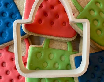 Tote Bag Cookie Cutter