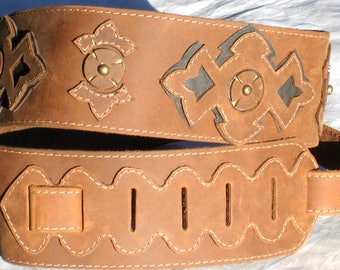 Leather Guitar Strap