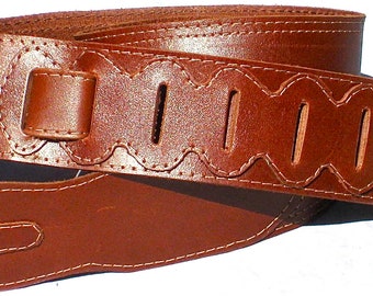 Leather Guitar Strap