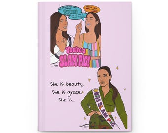 RHORI Kelsey Slam Pig Journal featuring Rosie Woods and Kelsey Swanson
