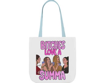 RHORI Alicia Bitches Love a Summa, Tote Bag featuring Alicia Carmody