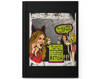 RHOBH Brandi vs. Kim & Kyle "Slut Pig!", Journal, featuring Kim Richards and Brandi Glanville