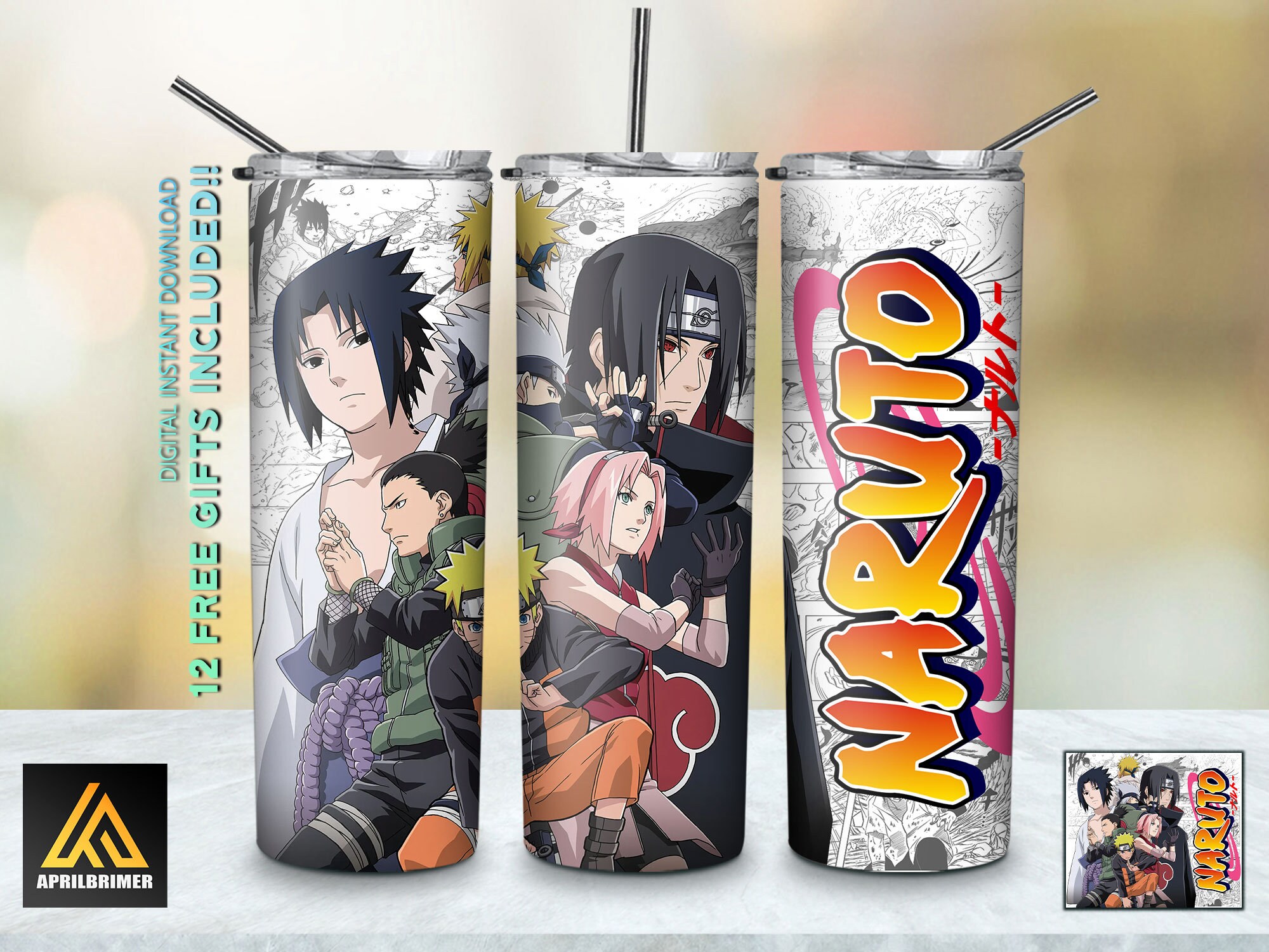 Naruto - Etsy