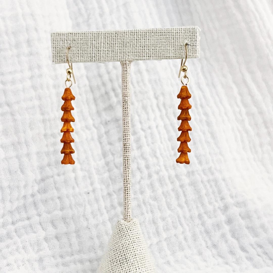 Puakenikeni earrings - Etsy 日本