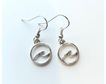 Wave Earrings