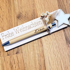 Bolígrafo Feliz Navidad personalizado