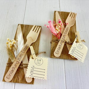 Einladung Gutschein zum Essen,Grillen,Frühstück, Brunch