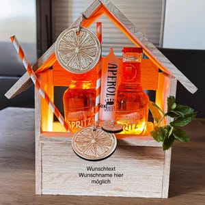 Spritz Sommer Vibes Kerzenset Geschenkset afbeelding 9