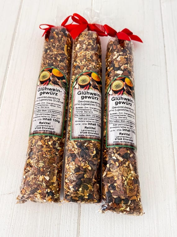 Glühwein Gewürz Weihnachtstee Geschenk