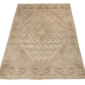 9x12 Vintage Rug, Persian Rug, Large Rug, Antique Rug, Rugs For Living Room, 9'3'' x 12'5'' ft. Rug, Decorative Rug,