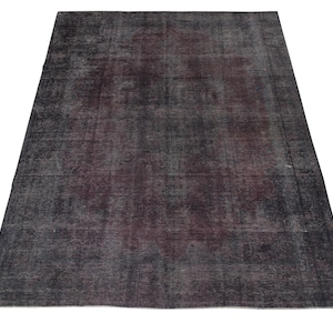 9x12 Vintage Rug, Persian Rug, Large Rug, Antique Rug, Rugs For Living Room, 9'6'' x 12'7'' ft. Rug, Decorative Rug,