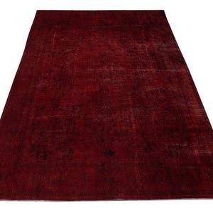 9x12 Vintage Red Rug, Antique Persian Rug, Large Rugs, Living Room Rug, 9x12 Saloon Rug, Area Rug, Red Rug, boho Rugs, Bedroom Rug