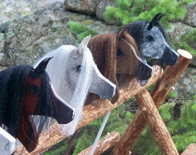 Stick Horse Kit for Meg Etsy