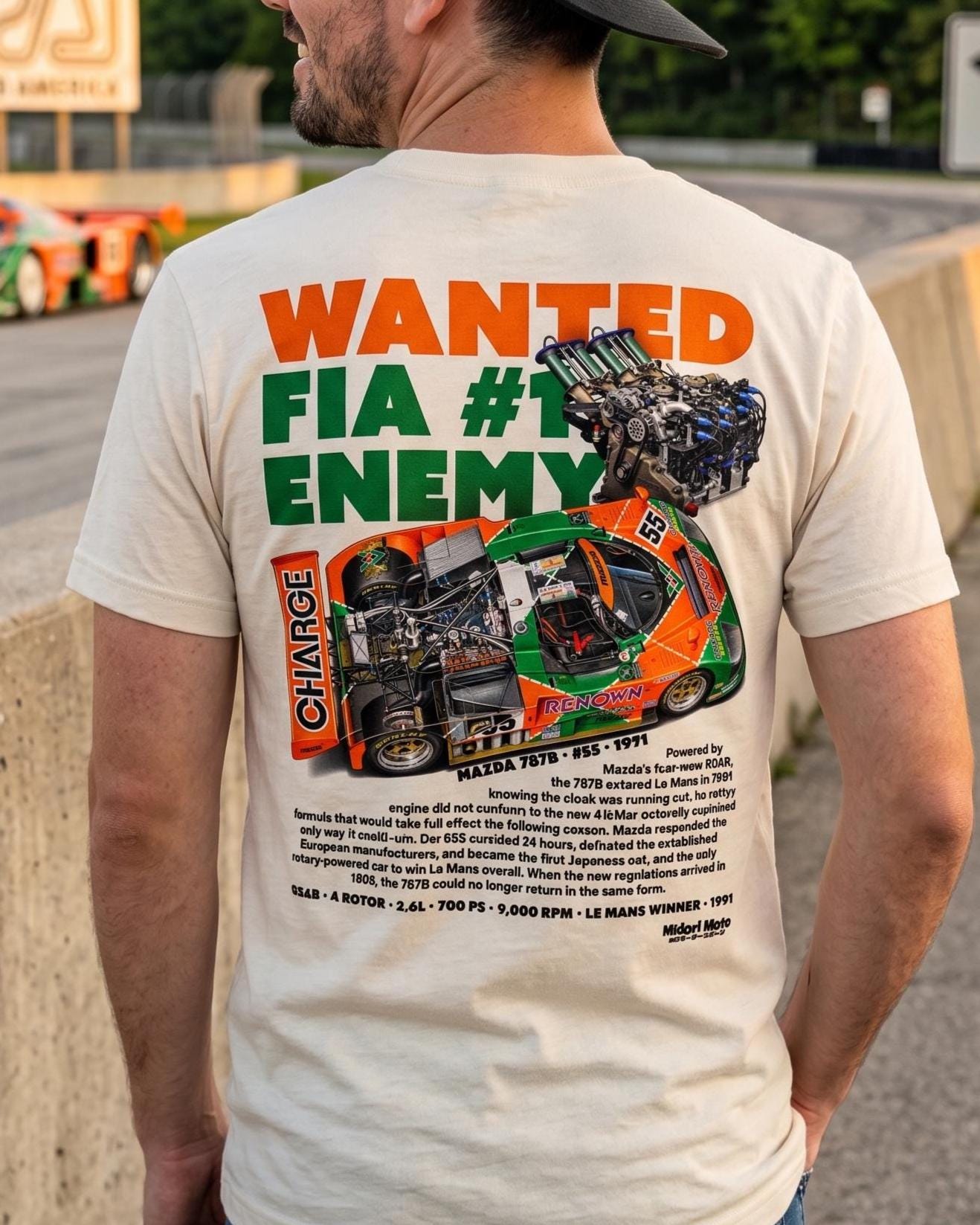 RENOWN MAZDA レーシング スウェット トレーナー Mazda Racing Shirt - Etsy