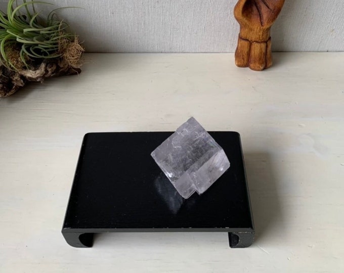 Vintage Japanese Lacquerware Riser - Black Pot Stand - Mini Riser ...