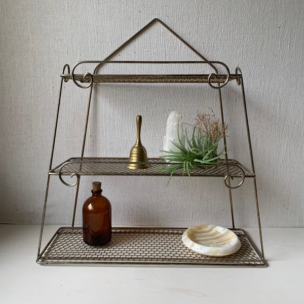 Mesh Wall Shelf Etsy