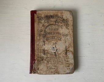 Antique Gothic Font Book - Arithmetic