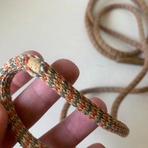 Vintage Jumprope Stripey Neutral Faded Pretty Colors Jumping Rope ...