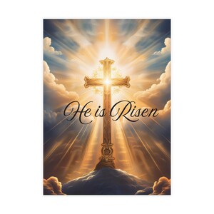 Lots de cartes postales inspirantes - parfaits pour Pâques, encouragement, partage de la foi, cartes religieuses, amitié chrétienne