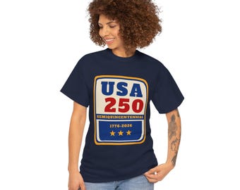USA 250 Semiquincentennial 1776 to 2026 Celebration Birthday TShirt