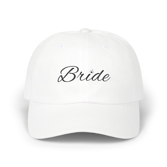 Bride to Be Baseball Cap - Bridal Shower Gift, Adjustable Cotton Hat Qoyupuza Bride Baseball Cap, Gifts for Weddings, Adjustable  main image 3