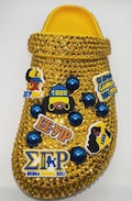 Sigma Gamma Rho Rubber Clog Shoe Charms