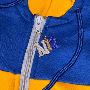 N12 SGRho Pearl & Rhinestone Charm