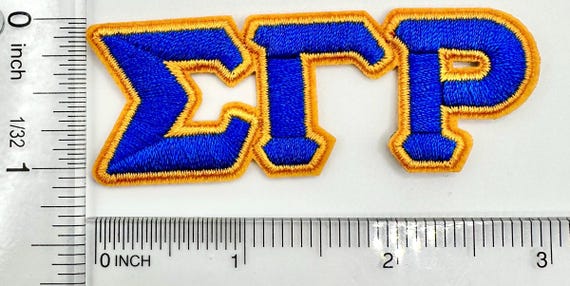 SGRHO Iron-on Patches Group G