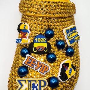Sigma Gamma Rho Croc Charms