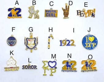 Sigma Gamma Rho Charms