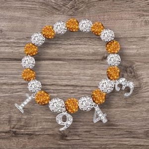 1943 Stretch Rhinestone Bracelet Philo Affliate