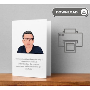 Glückwunschkarte in der Stimme von Ezra Klein