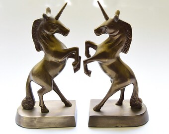 silvestri brass bookends