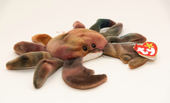 claude beanie baby 1996