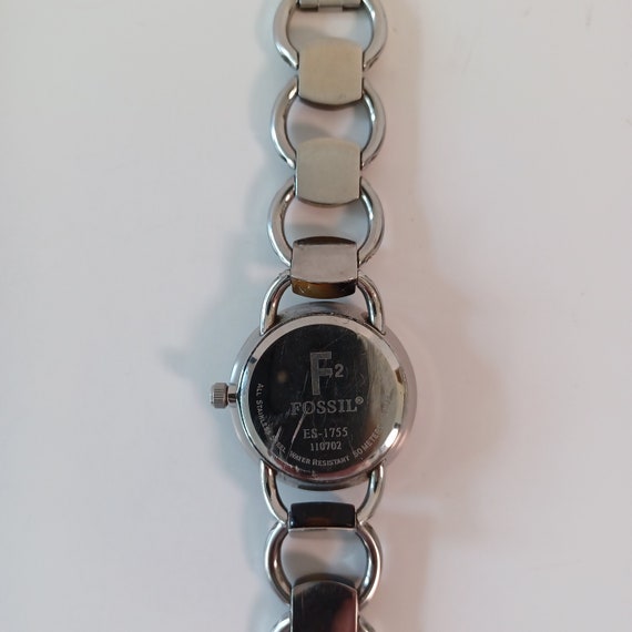 Montre fossil ecaille de tortue sales