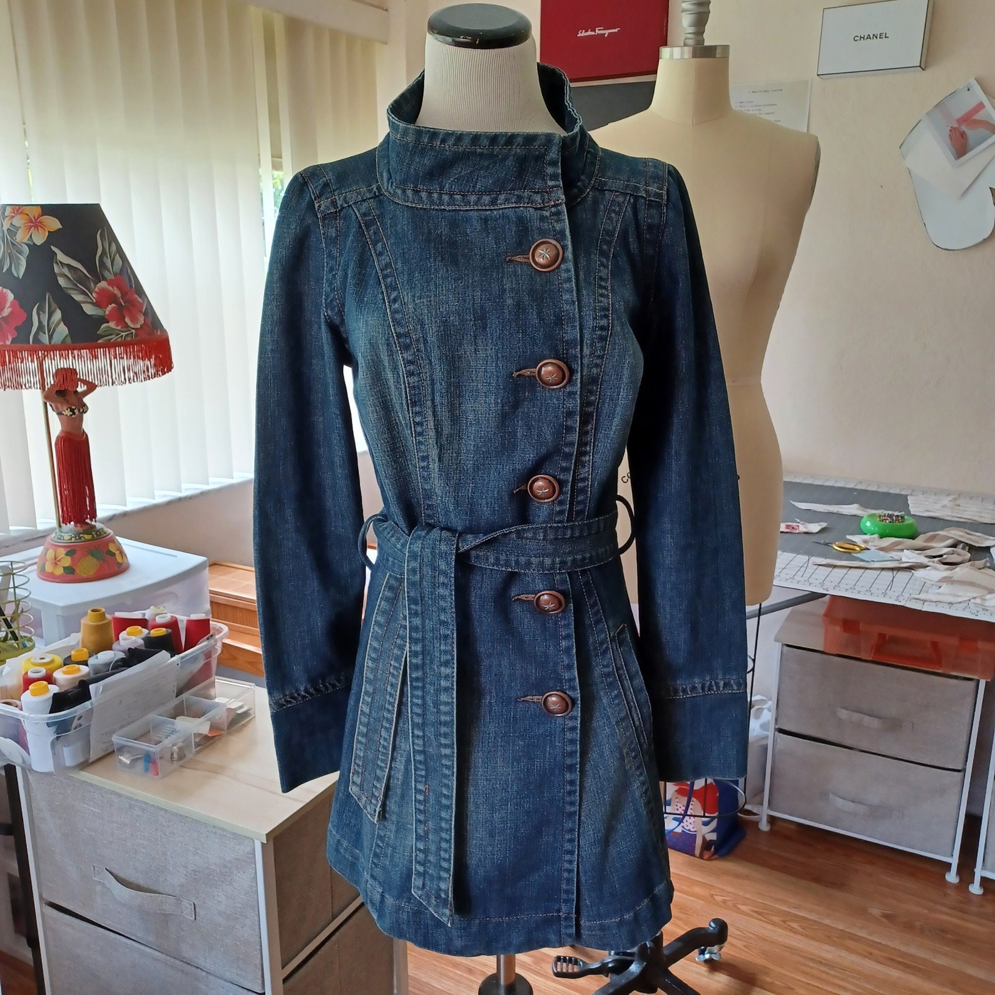 Joujou Denim Jacket - Etsy