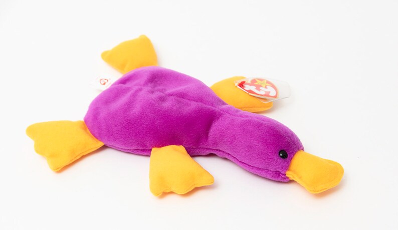 platypus beanie baby