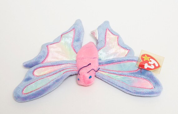 flitter the butterfly beanie baby