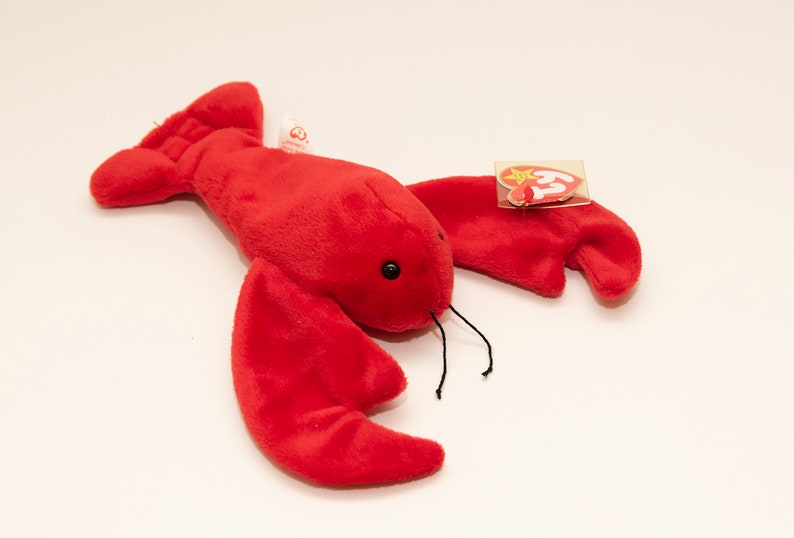 lobster beanie baby